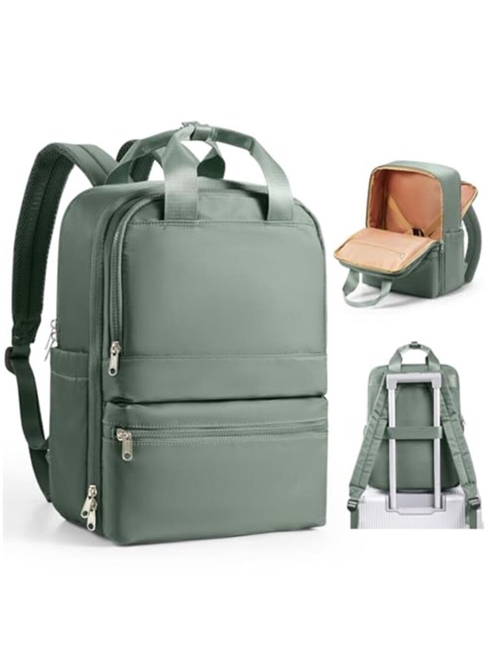 Small Travel Backpack Personal Item Carry On Bag for Women Men